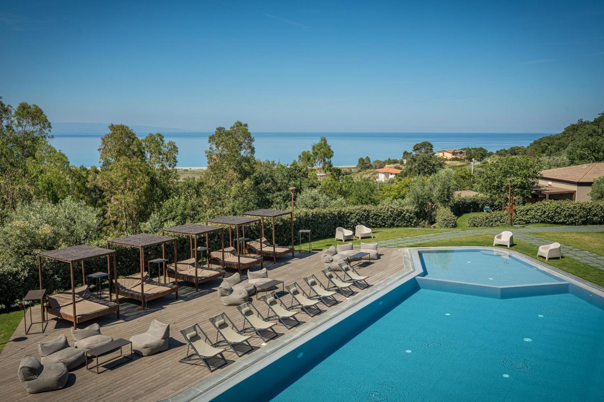 Hang Loose Cottage Hotel & Resort 4 Stelle Gizzeria Calabria Exterior foto