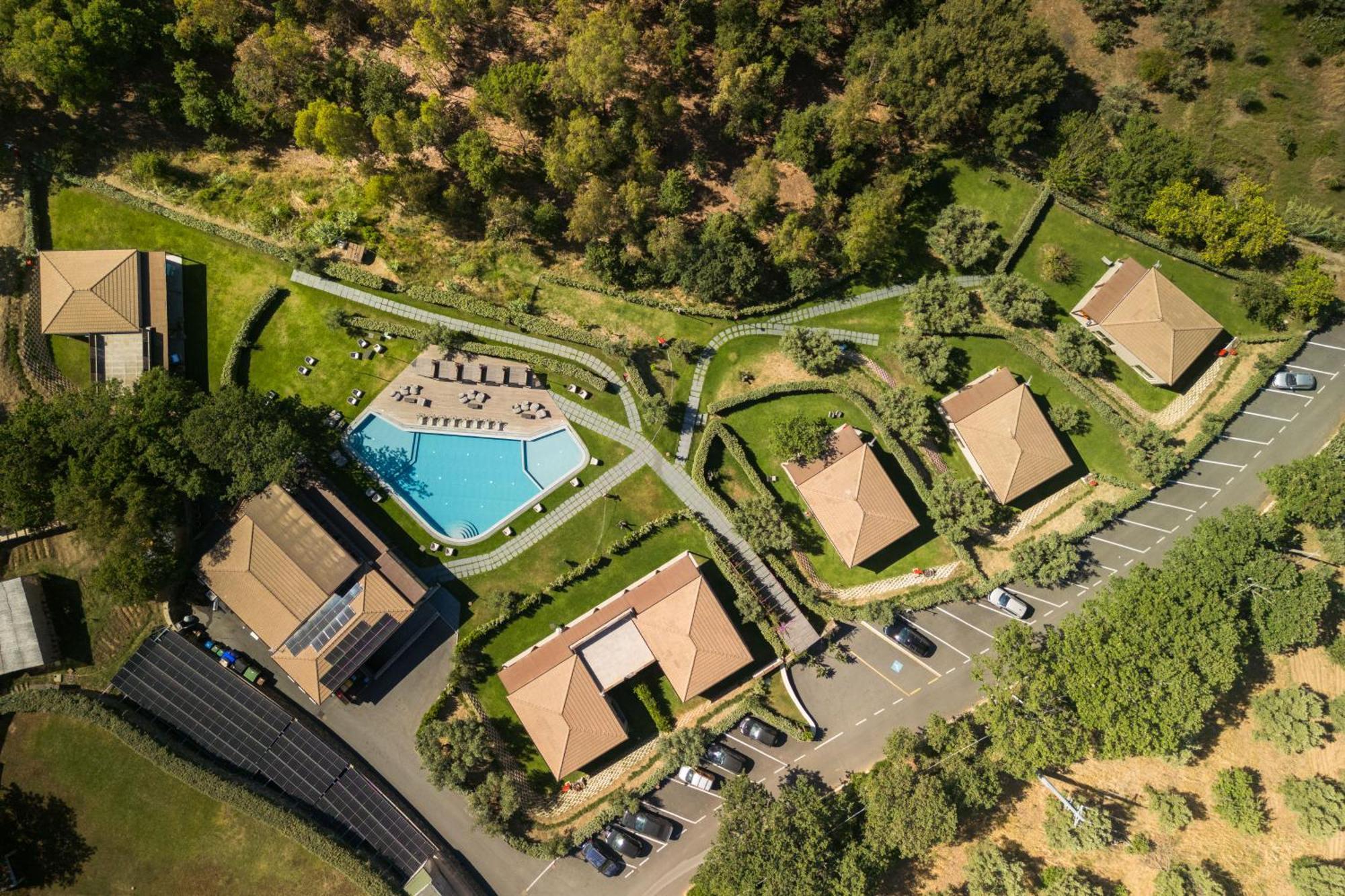 Hang Loose Cottage Hotel & Resort 4 Stelle Gizzeria Calabria Exterior foto